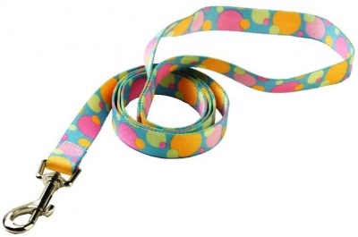 Yellow Dog Design Coloured Circles Lead, 1 x 48-inch RRP £10.99 CLEARANCE XL £5.99